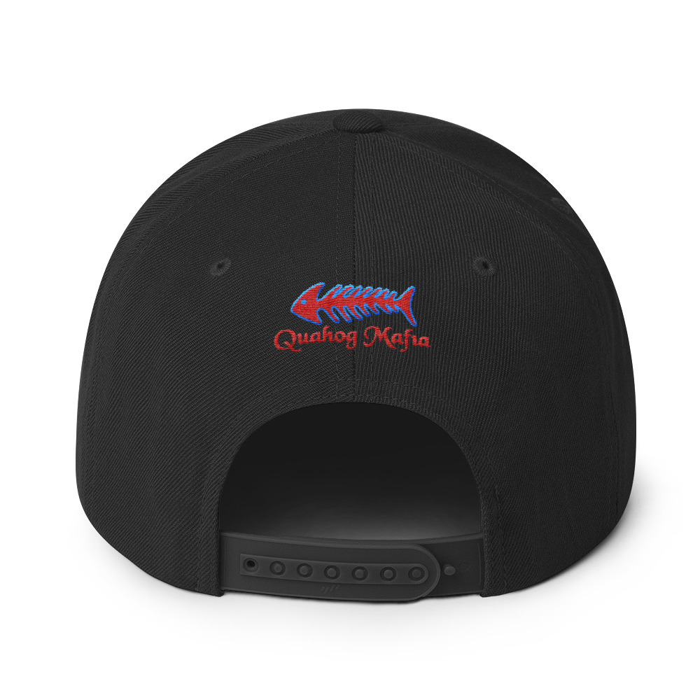 QuahogMafia snap back cap - Image 2