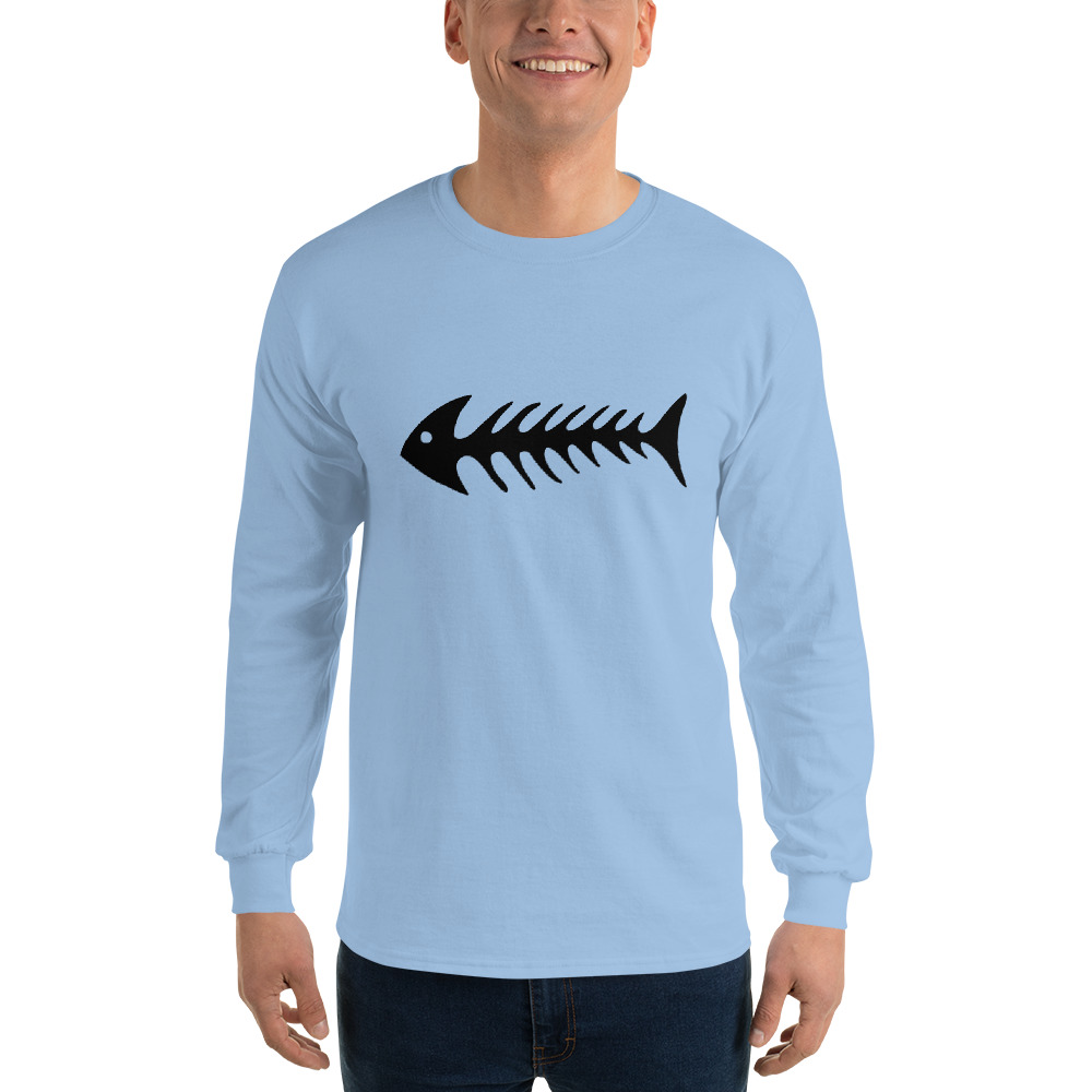 Men’s Long Sleeve Shirt Original - Image 3