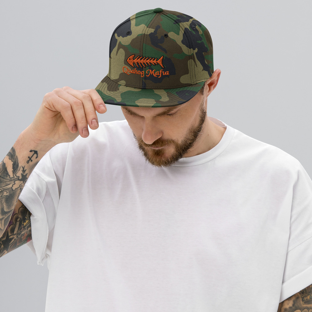 Snapback Hat QuahogMafia