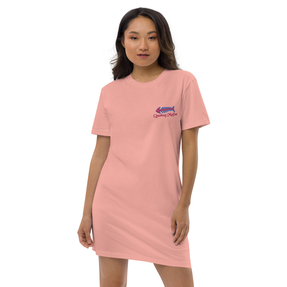 tie waist t shirt dress Fei Tie-Front Organic Cotton Dress main image 1