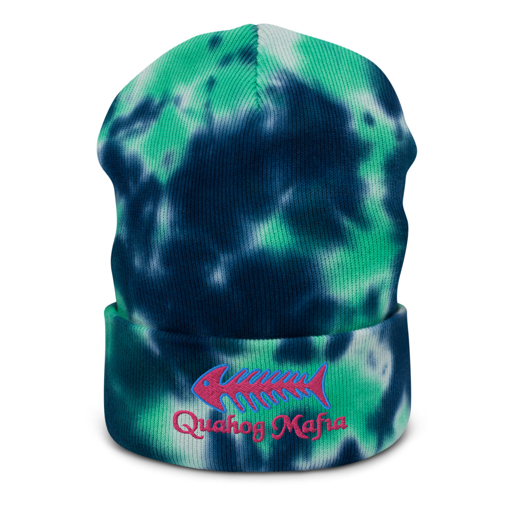 Tie-dye beanie QuahogMafia - Image 2