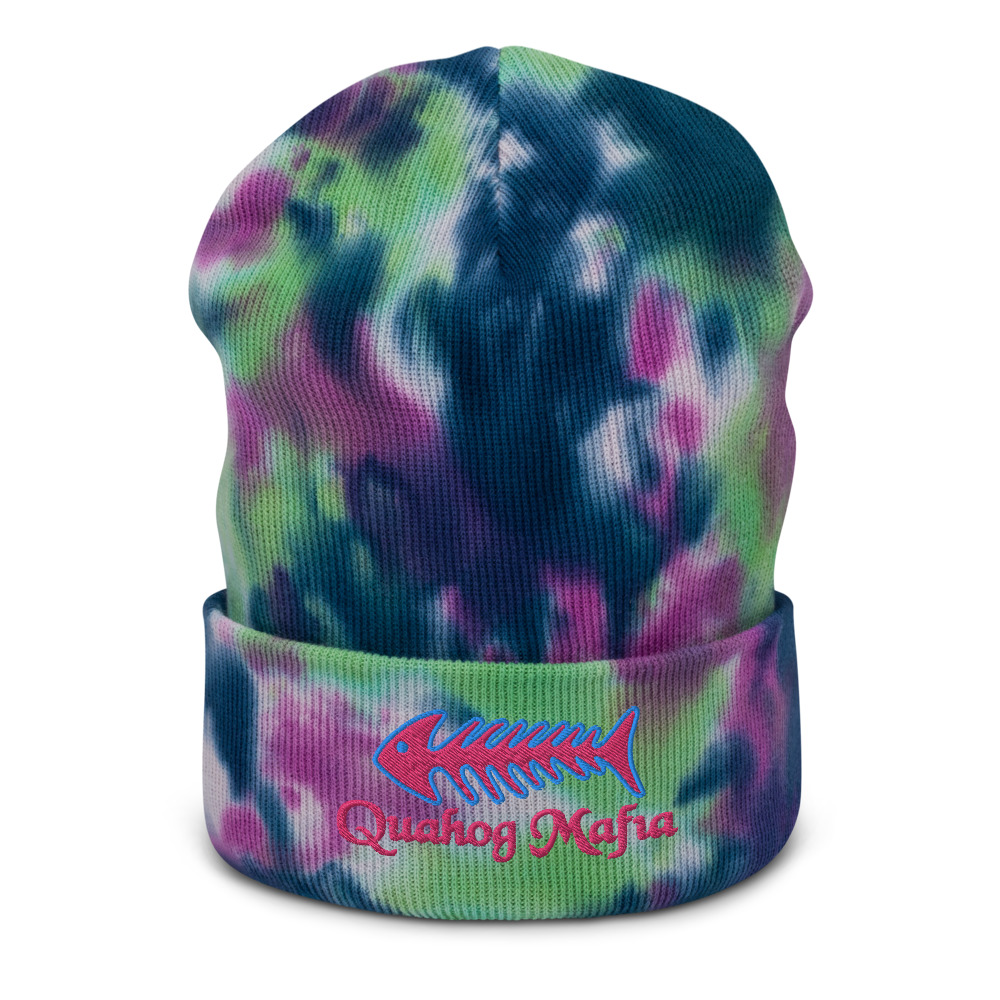 Tie-dye beanie QuahogMafia - Image 3