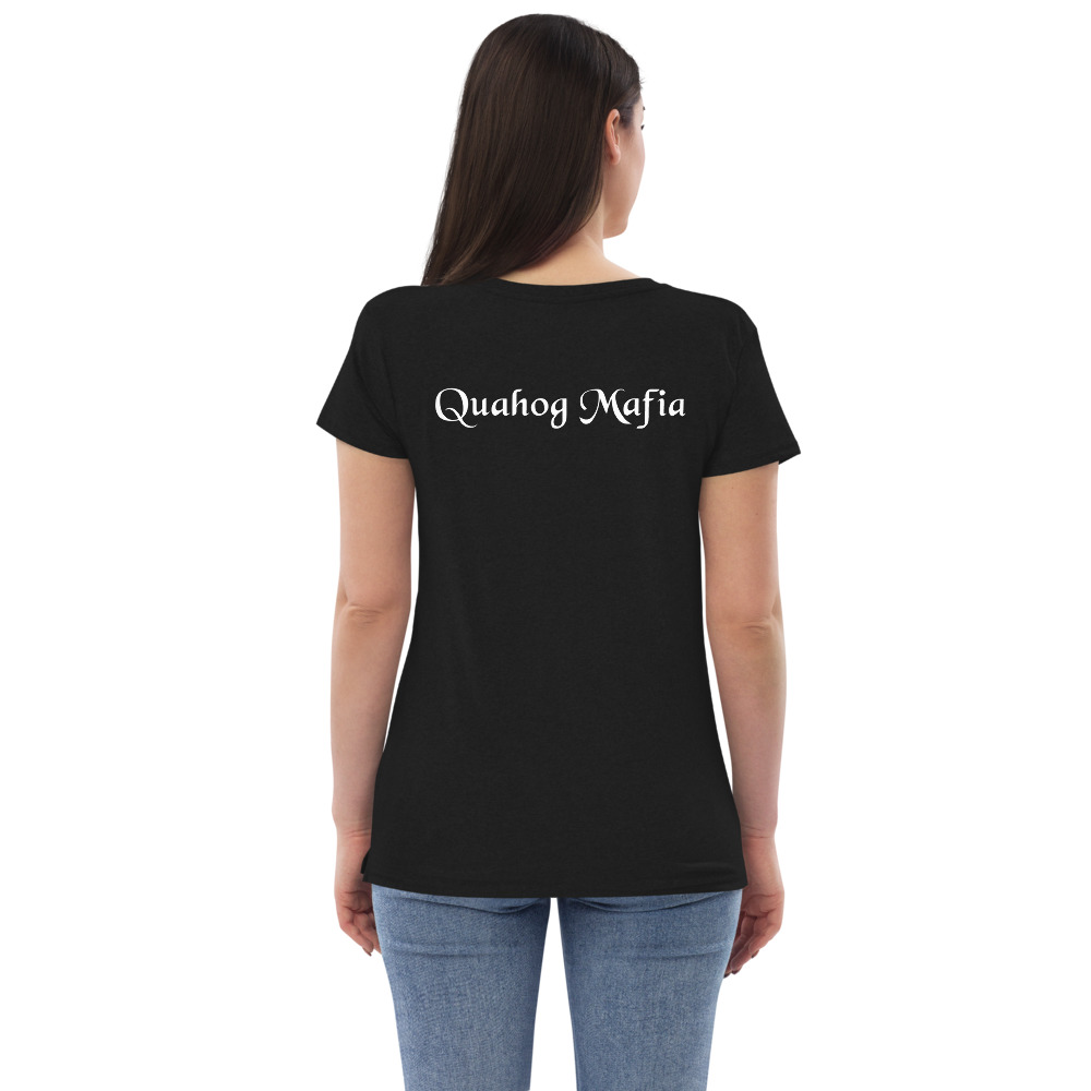 Women’s recycled v-neck t-shirt Original - Image 2
