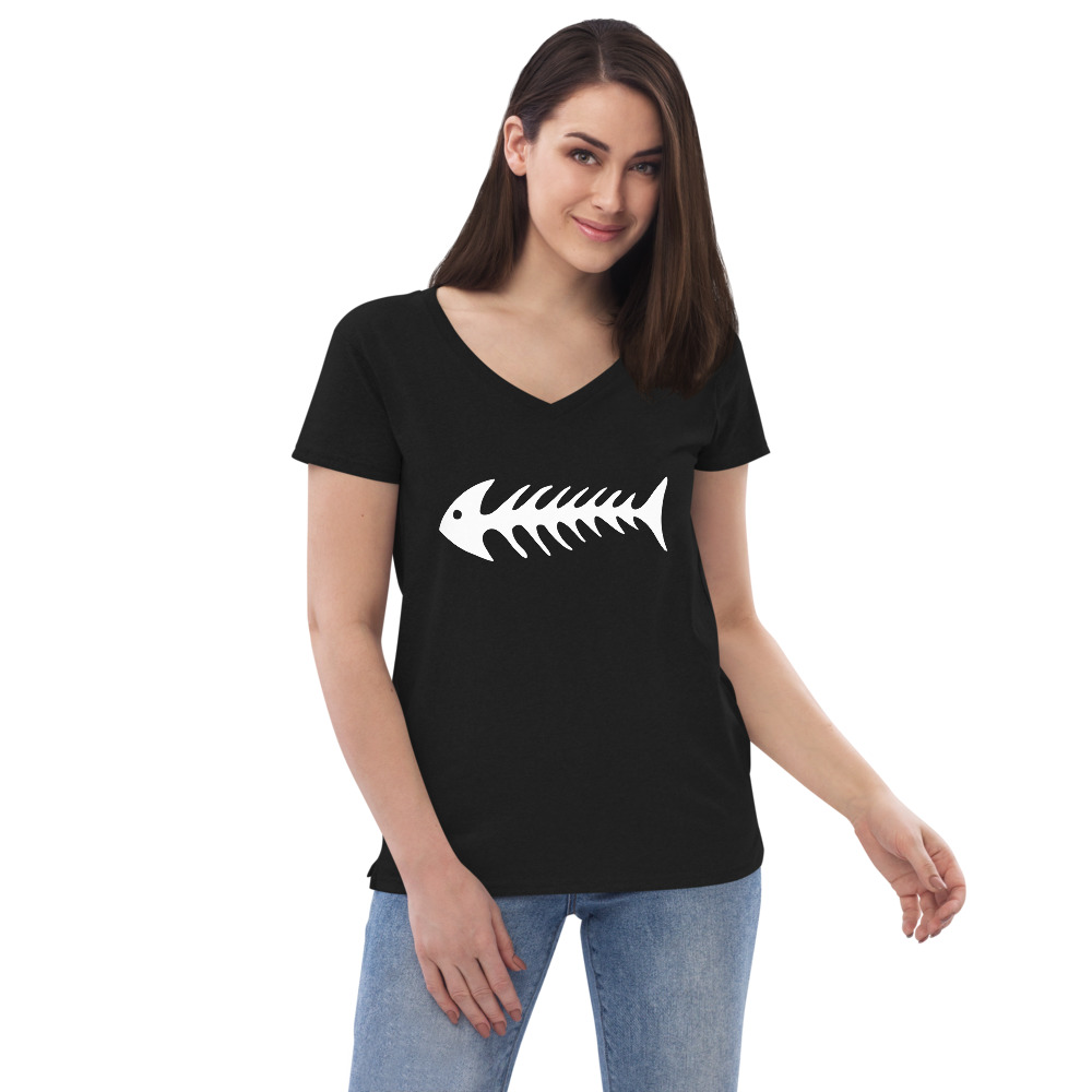 Women’s recycled v-neck t-shirt Original