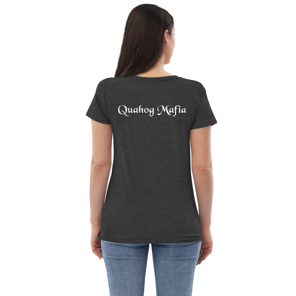 Women’s recycled v-neck t-shirt Original - Image 4