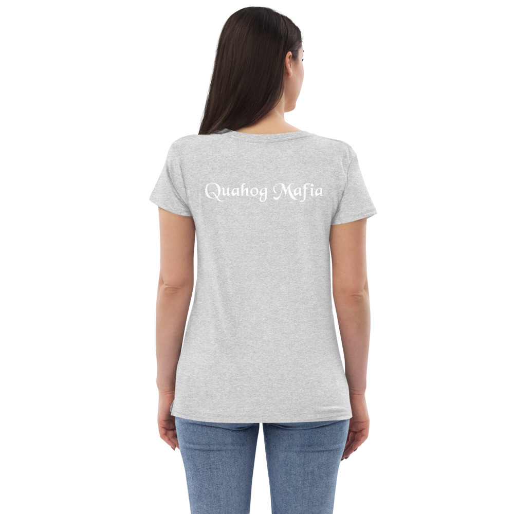 Women’s recycled v-neck t-shirt Original - Image 8