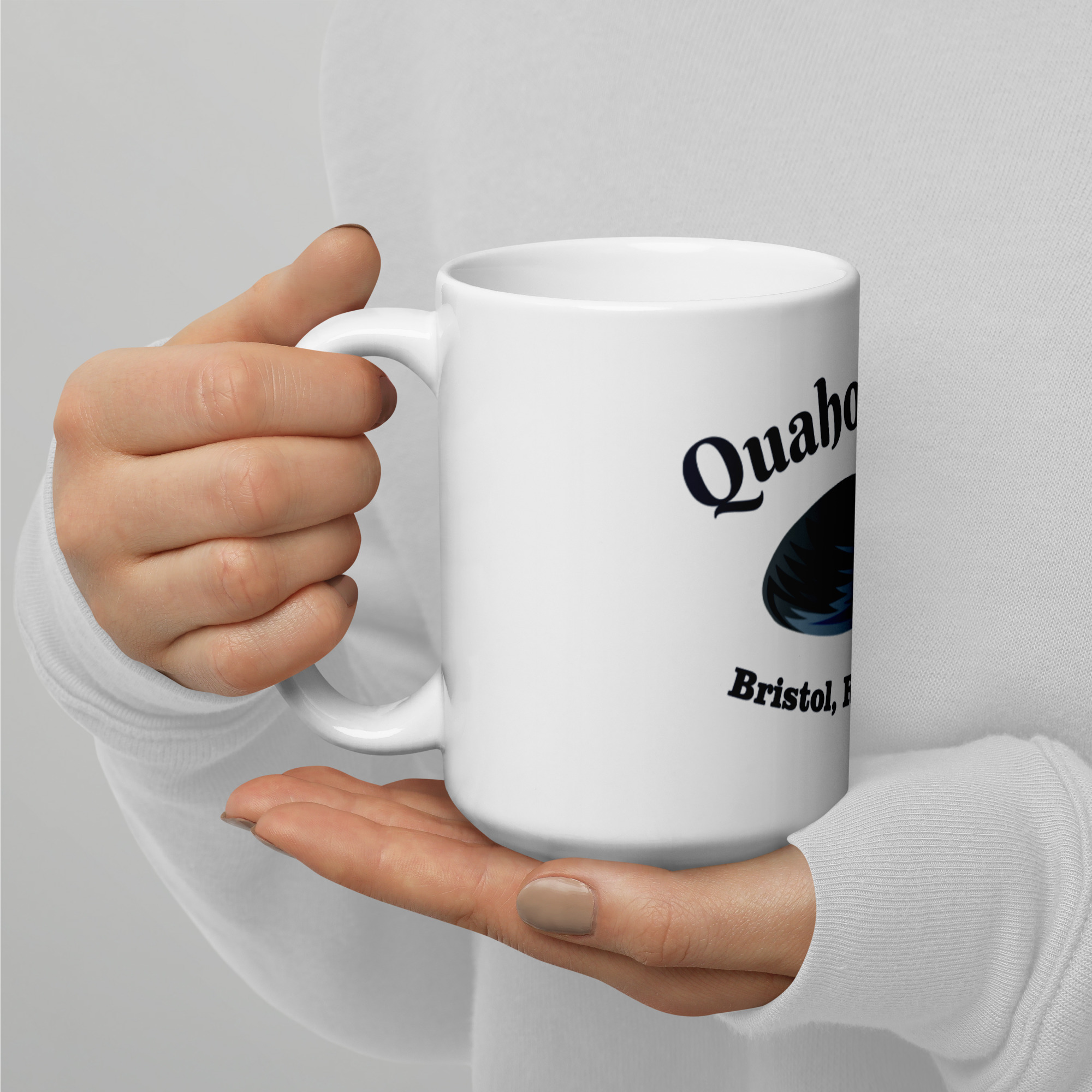 White glossy mug - Image 3