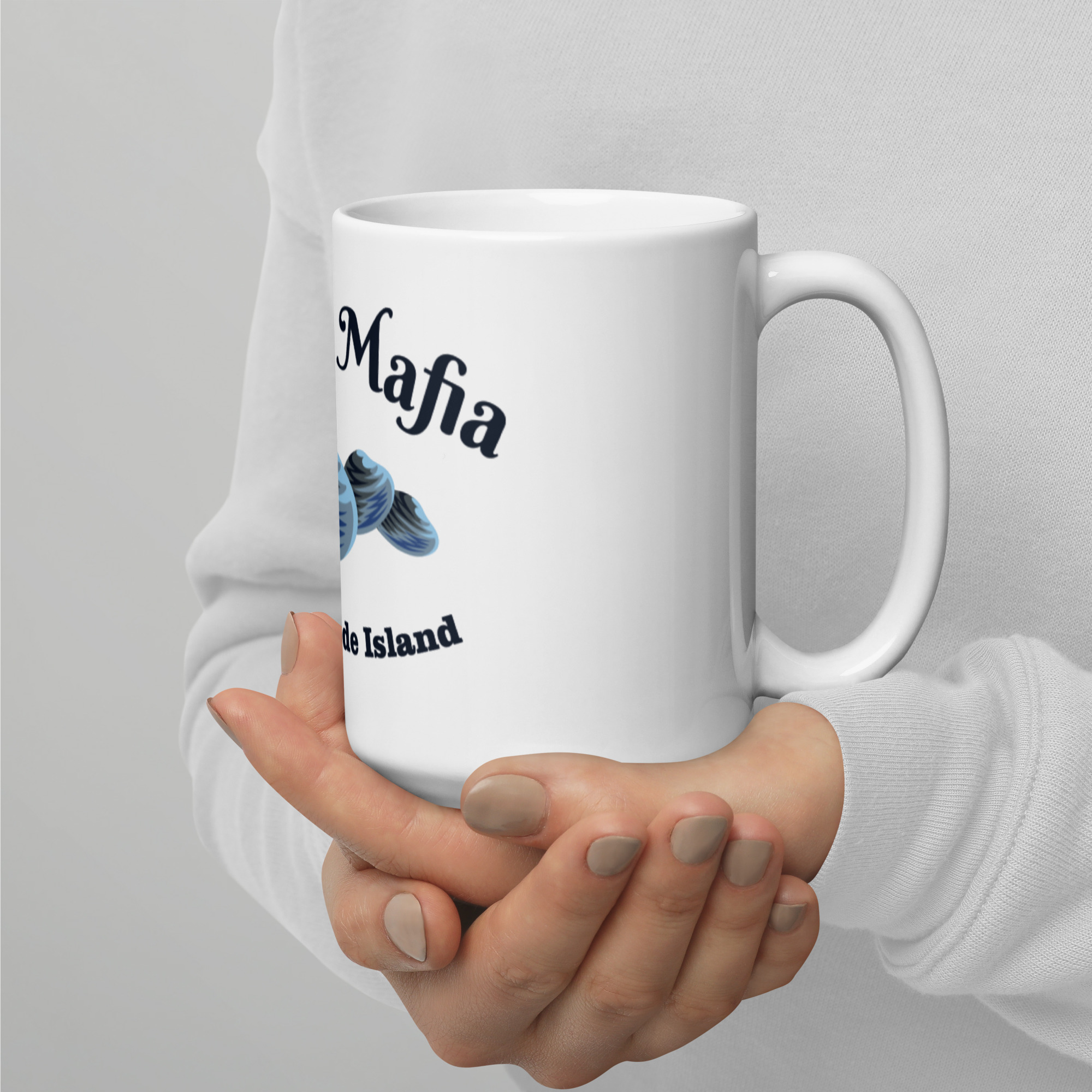White glossy mug - Image 4